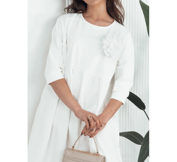 NALERA šaty biele FashionStreet EY2462