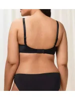 Dámska podprsenka Urban Minimizer WX - BLACK - čierna 0004 - TRIUMPH Dámska podprsenka Urban Minimizer WX - BLACK - čierna 0004 - TRIUMPH