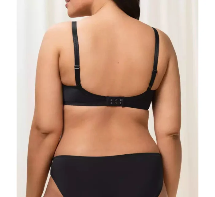 Dámska podprsenka Urban Minimizer WX - BLACK - čierna 0004 - TRIUMPH Dámska podprsenka Urban Minimizer WX - BLACK - čierna 0004 - TRIUMPH