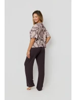 Mefemi Iris pyžamo PW72 v plnej dĺžke S-2XL