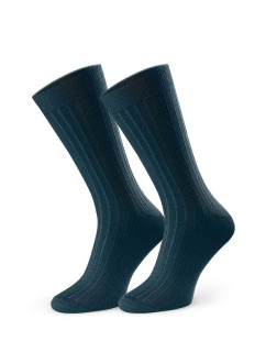 Pánské žebrované ponožky model 16327050 Merino - Steven
