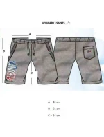 Pánské šortky černé model 21348639 - LEONE Pánské šortky černé model 21348639 - LEONE