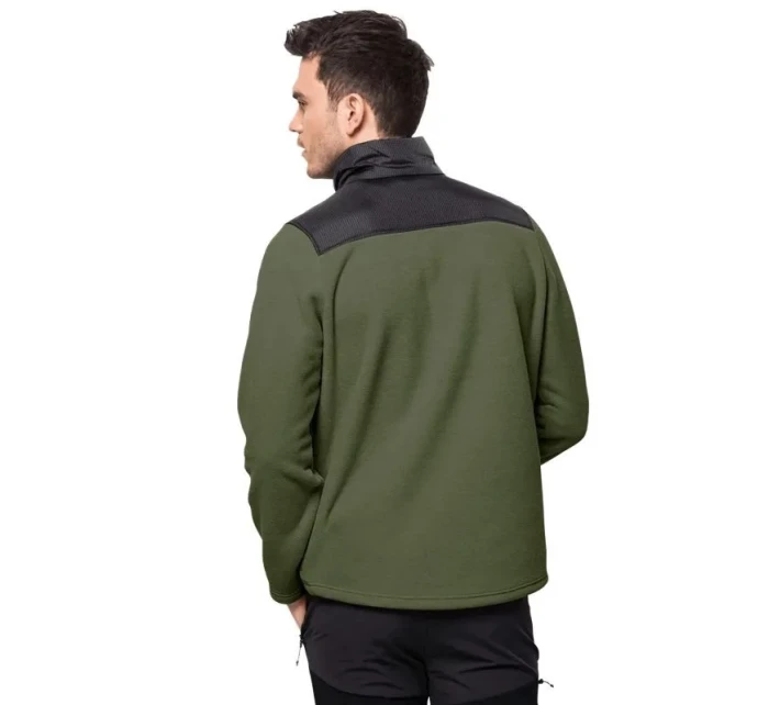 Jack Wolfskin mikina Dna Grizzly Fleece FZ M 1709982-4129 pánske