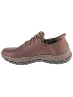 Skechers Slip-Ins: Respected - Garrett 205201-RDBR Brown 41 Skechers Slip-Ins: Respected - Garrett 205201-RDBR Brown 41