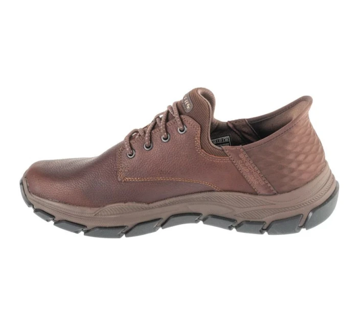 Skechers Slip-Ins: Respected - Garrett 205201-RDBR Brown 41 Skechers Slip-Ins: Respected - Garrett 205201-RDBR Brown 41