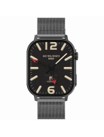 Inteligentné hodinky Gravity GT15-4 Blue Silicone Strap + Titanium Bracelet Inteligentné hodinky Gravity GT15-4 Blue Silicone Strap + Titanium Bracelet