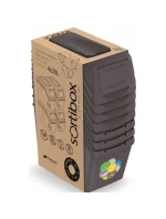 Odpadkový kôš 20 l SORTIBOX SET4 PACKY ŠEDÉHO KAMEŇA detské