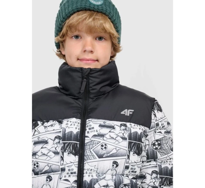 Chlapecká péřová bunda se syntetickou výplní model 21920564 - 4F