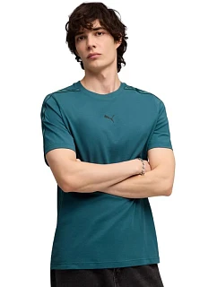 Pánské tričko Tape Tee tyrkysové model 22068629 41 pánské - Puma