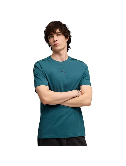 Pánské tričko Tape Tee tyrkysové model 22068629 41 pánské - Puma