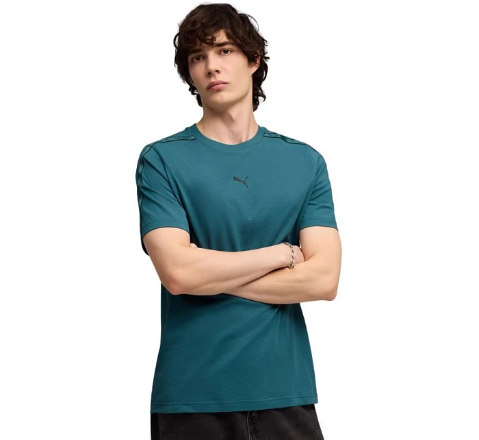 Pánské tričko Tape Tee tyrkysové model 22068629 41 pánské - Puma