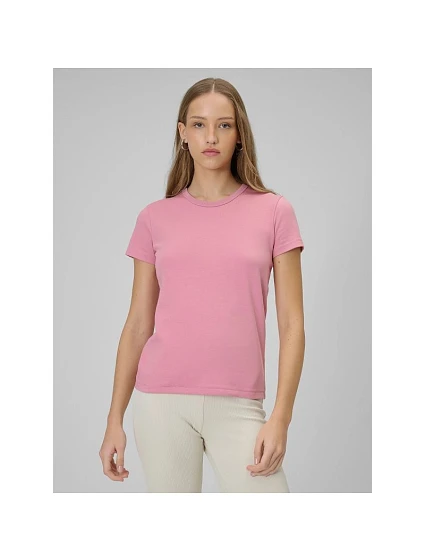 Dámske hladké tričko slim 4F 4FRAW25TTSHF3623-56S dámske Dámske hladké tričko slim 4F 4FRAW25TTSHF3623-56S dámske