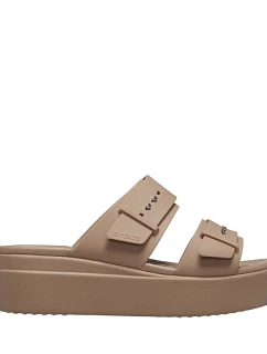 Dámské sandály Crocs Brooklyn béžové,  velikost model 22306905