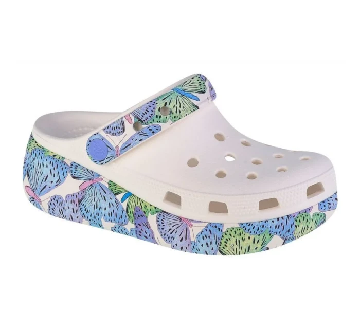 Crush Butterfly Kids Clog Žabky model 20083646 - Crocs Crush Butterfly Kids Clog Žabky model 20083646 - Crocs