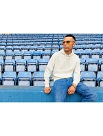 Pánská mikina s kapucí "Authentic" 10. burgundy model 22472833 - Russell Athletic Pánská mikina s kapucí "Authentic" 10. burgundy model 22472833 - Russell Athletic