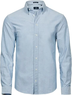 Tee Jays TJ 4000 Košeľa Oxford Perfect s dlhým rukávom 18.4000 svetlo modrá