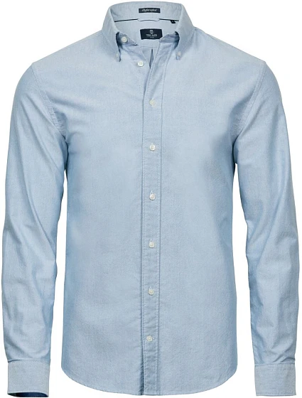 Tee Jays TJ 4000 Košeľa Oxford Perfect s dlhým rukávom 18.4000 svetlo modrá Tee Jays TJ 4000 Košeľa Oxford Perfect s dlhým rukávom 18.4000 svetlo modrá