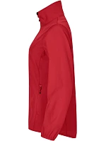 Clique Classic Softshell Jkt W Dámska 3-vrstvová softshellová bunda 67.0915 červená Clique Classic Softshell Jkt W Dámska 3-vrstvová softshellová bunda 67.0915 červená