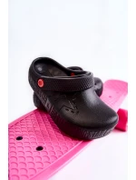 Dziecięce Lekkie Klapki Kroksy Big Star II375001 Czarne Dziecięce Lekkie Klapki Kroksy Big Star II375001 Czarne