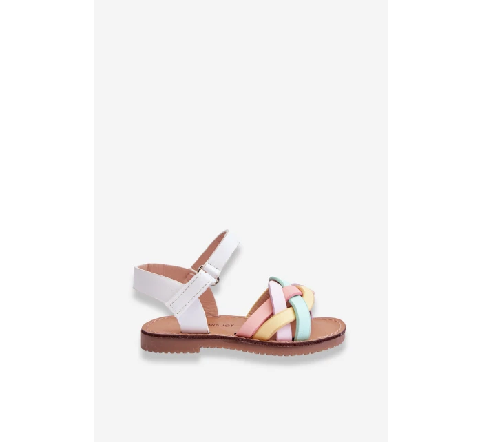 Dziecięce Sandały Na Rzep Multikolor Kimmi Dziecięce Sandały Na Rzep Multikolor Kimmi