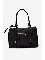 Velká taška z umělé kůže Černá model 22220883 - Flora&Co Velká taška z umělé kůže Černá model 22220883 - Flora&Co