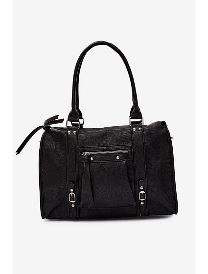 Velká taška z umělé kůže Černá model 22220883 - Flora&Co Velká taška z umělé kůže Černá model 22220883 - Flora&Co