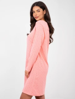 DU KN nočná košeľa FP 105.36 oranžová