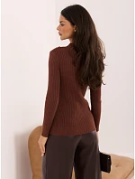 Sweter IR SW model 22401054 jasny brązowy - FPrice Sweter IR SW model 22401054 jasny brązowy - FPrice