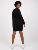 Šaty RV TU 5184.93P čierne Šaty RV TU 5184.93P čierne