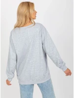 Mikina VI BL 094.03P sivá Mikina VI BL 094.03P sivá