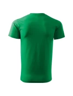 Basic Free T-shirt pánske stredne zelené
