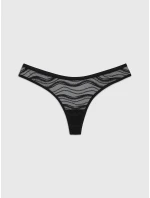 Dámske tangá 000QD3971E UB1 Black - Calvin Klein