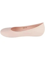 Dámske baleríny Brooklyn Flat W 209384-6UR Light Pink - Crocs Dámske baleríny Brooklyn Flat W 209384-6UR Light Pink - Crocs