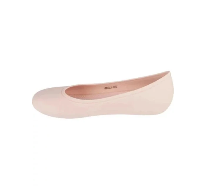 Dámske baleríny Brooklyn Flat W 209384-6UR Light Pink - Crocs Dámske baleríny Brooklyn Flat W 209384-6UR Light Pink - Crocs