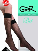 Sieťované podkolienky "kabaretky" BIT