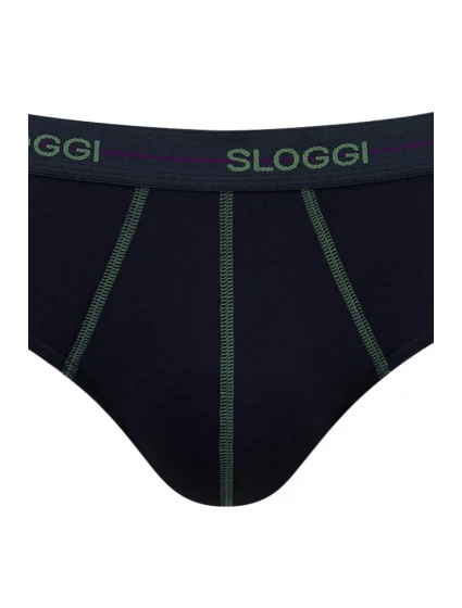 Pánské slipy MEN model 16998896 MIDI C2P - Sloggi Pánské slipy MEN model 16998896 MIDI C2P - Sloggi