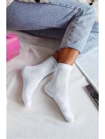 DÁMSKE AŽUROVÉ PONOŽKY 0989.006