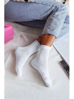 DÁMSKE AŽUROVÉ PONOŽKY 0989.006