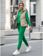 Komplet damski MILIAN zielony model 22020815 - FashionStreet