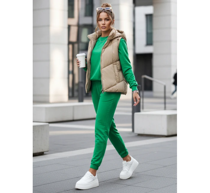 Komplet damski MILIAN zielony model 22020815 - FashionStreet