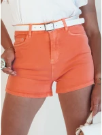 Dámské džínové šortky oranžové Dstreet model 21977755 - FashionStreet