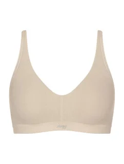 Dámska podprsenka EVER Ease Soft bra - UNKNOWN - light beige 00UH - SLOGGI