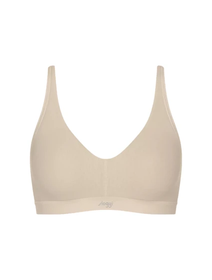 Dámska podprsenka EVER Ease Soft bra - UNKNOWN - light beige 00UH - SLOGGI Dámska podprsenka EVER Ease Soft bra - UNKNOWN - light beige 00UH - SLOGGI