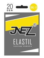 Inez Elastil 20 den pančuchy 5-XXL vrecko