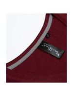 Malfini Action Tričko s výstrihom do V W MLI-70183 light anthracite