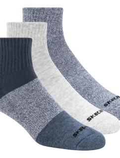 3ks ponožek  Multicolour 4146 model 21387788 - Skechers