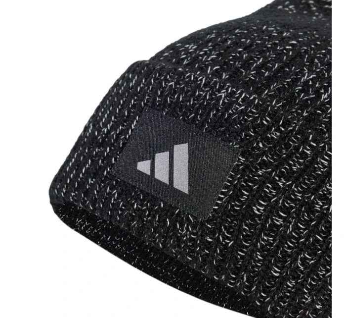 Run čepice černá model 21814141 - ADIDAS Run čepice černá model 21814141 - ADIDAS