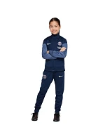 Detská tepláková súprava Nike PSG Strike navy blue HJ8032 411