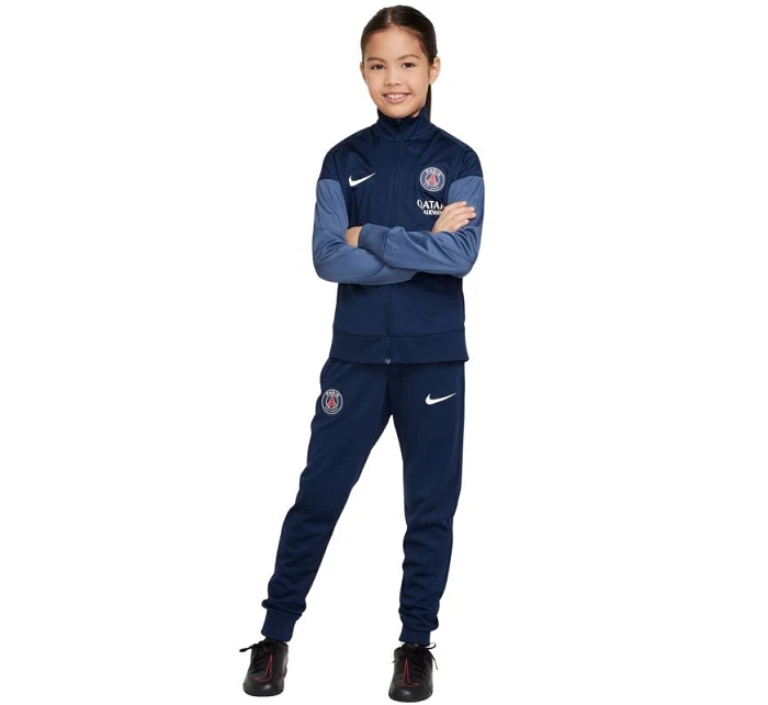 Detská tepláková súprava Nike PSG Strike navy blue HJ8032 411