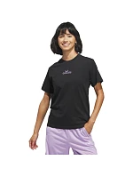 Dámske tričko adidas Bow on Linear Logo Graphic T-shirt black KB2400